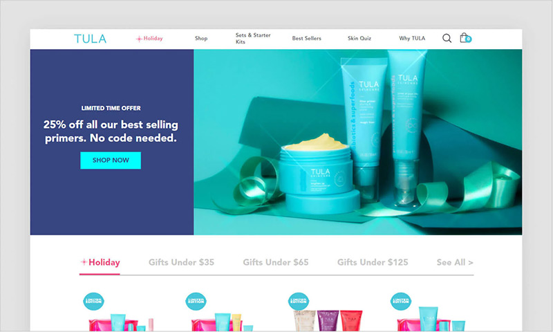 Shopify Website Example 6
